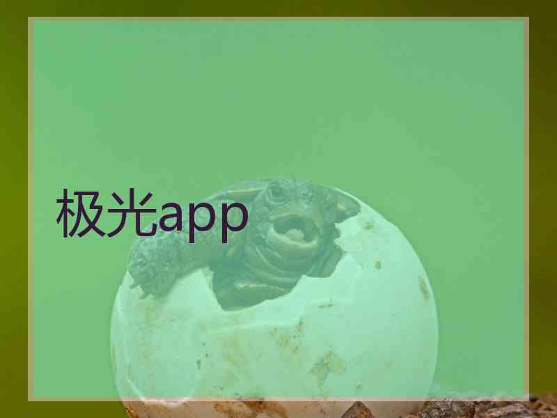 极光app