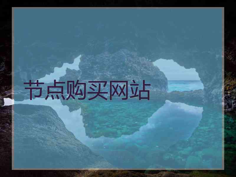 节点购买网站