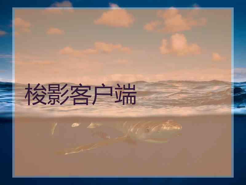 梭影客户端