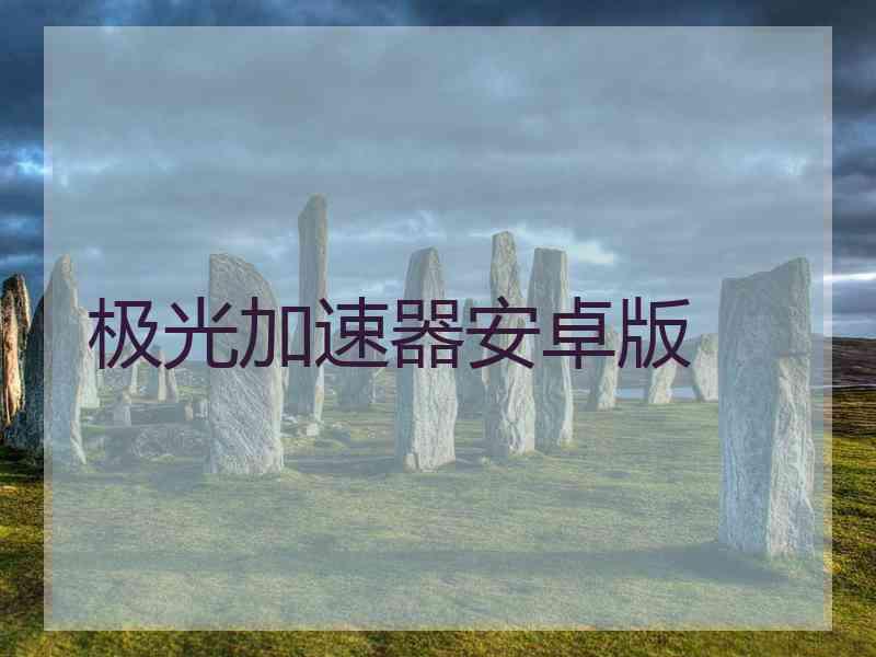 极光加速器安卓版