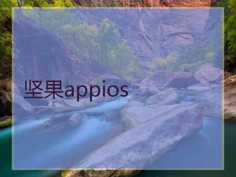 坚果appios