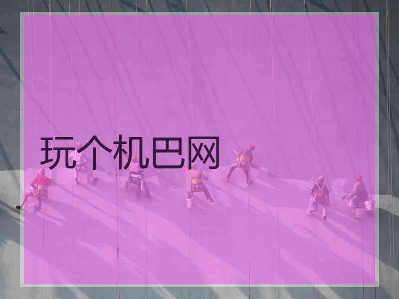 玩个机巴网