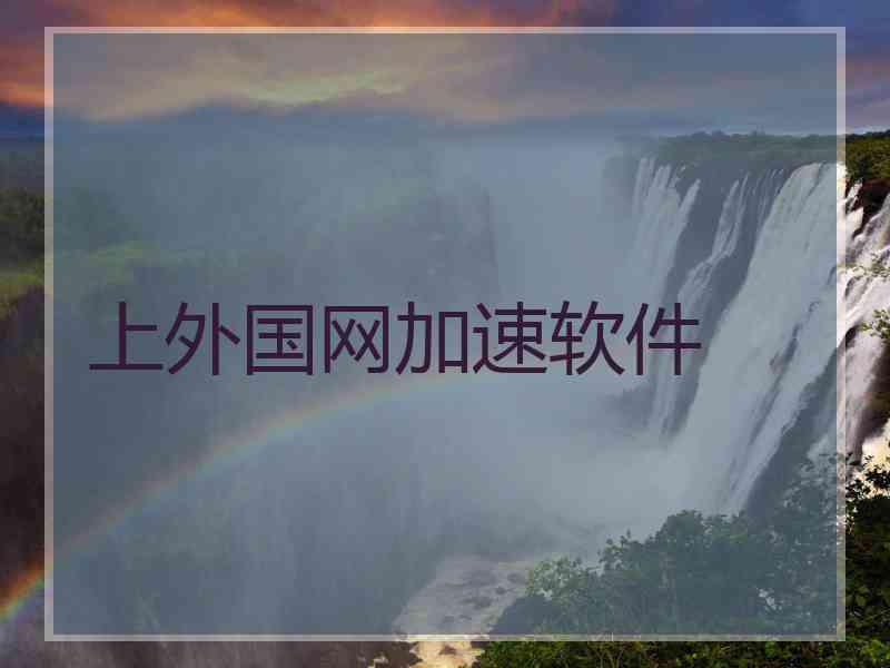 上外国网加速软件