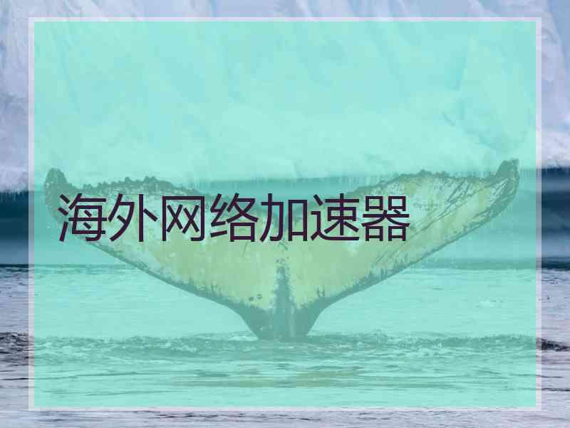 海外网络加速器