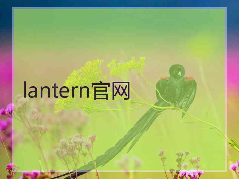lantern官网