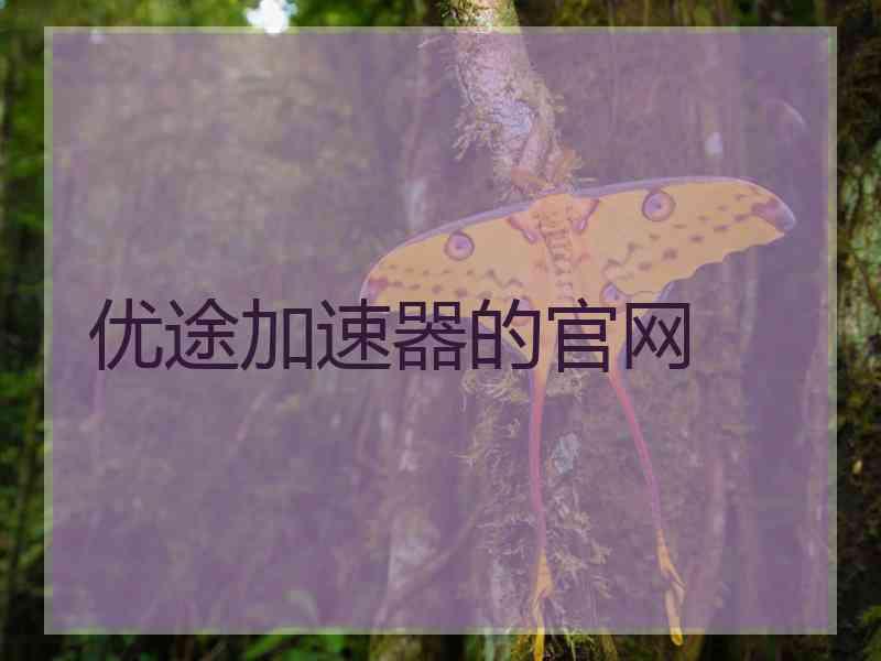 优途加速器的官网
