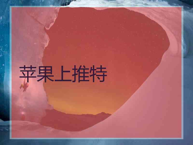 苹果上推特