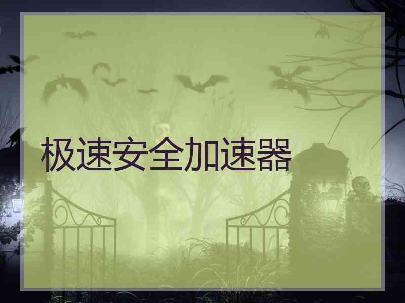 极速安全加速器