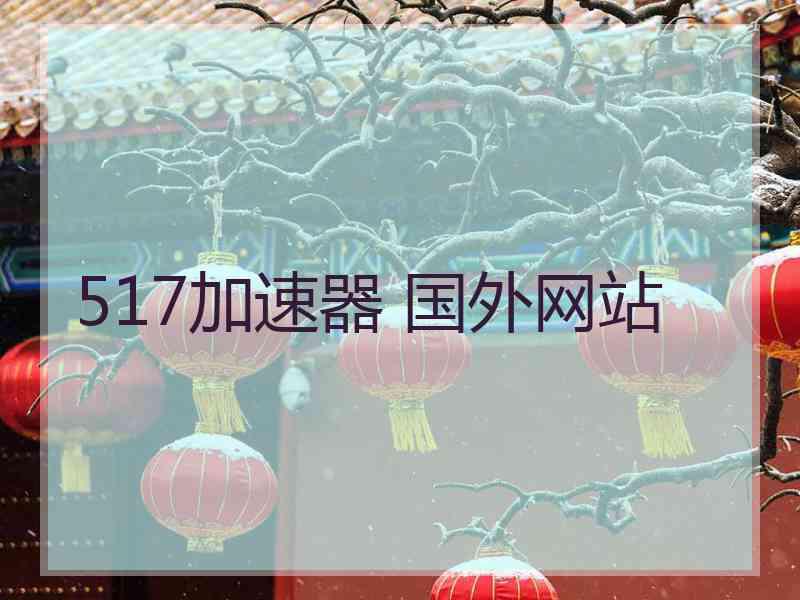 517加速器 国外网站