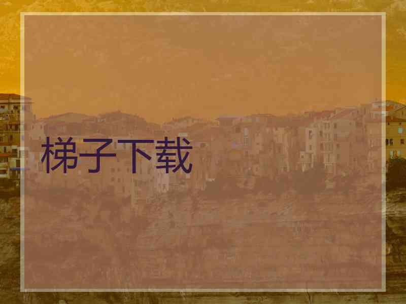 梯子下载
