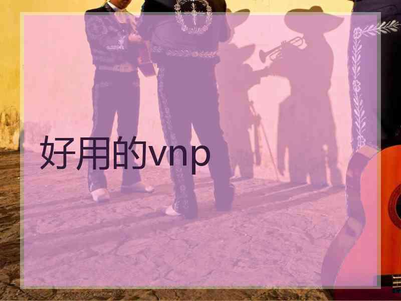 好用的vnp