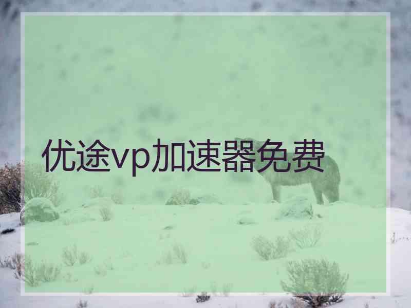 优途vp加速器免费