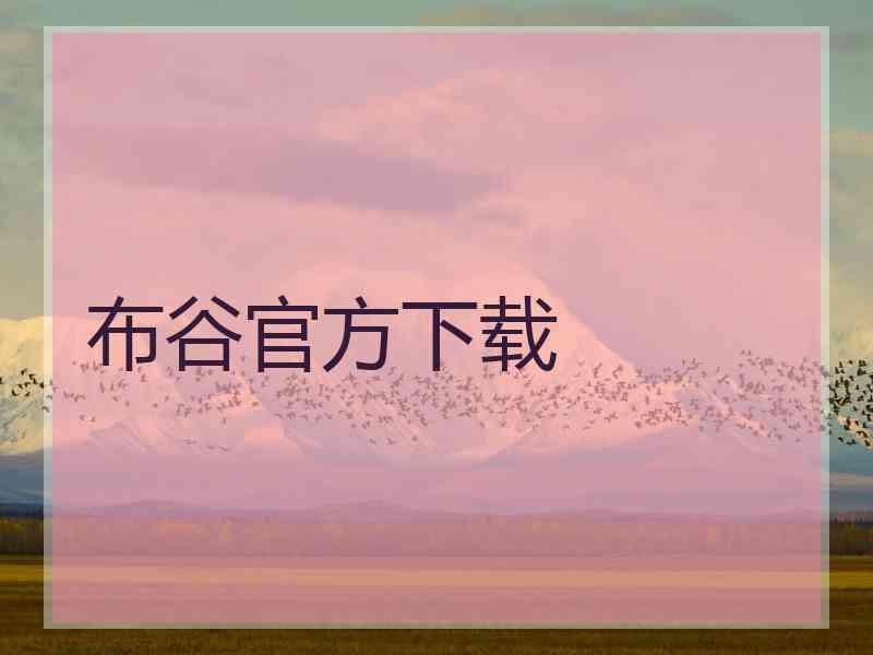 布谷官方下载